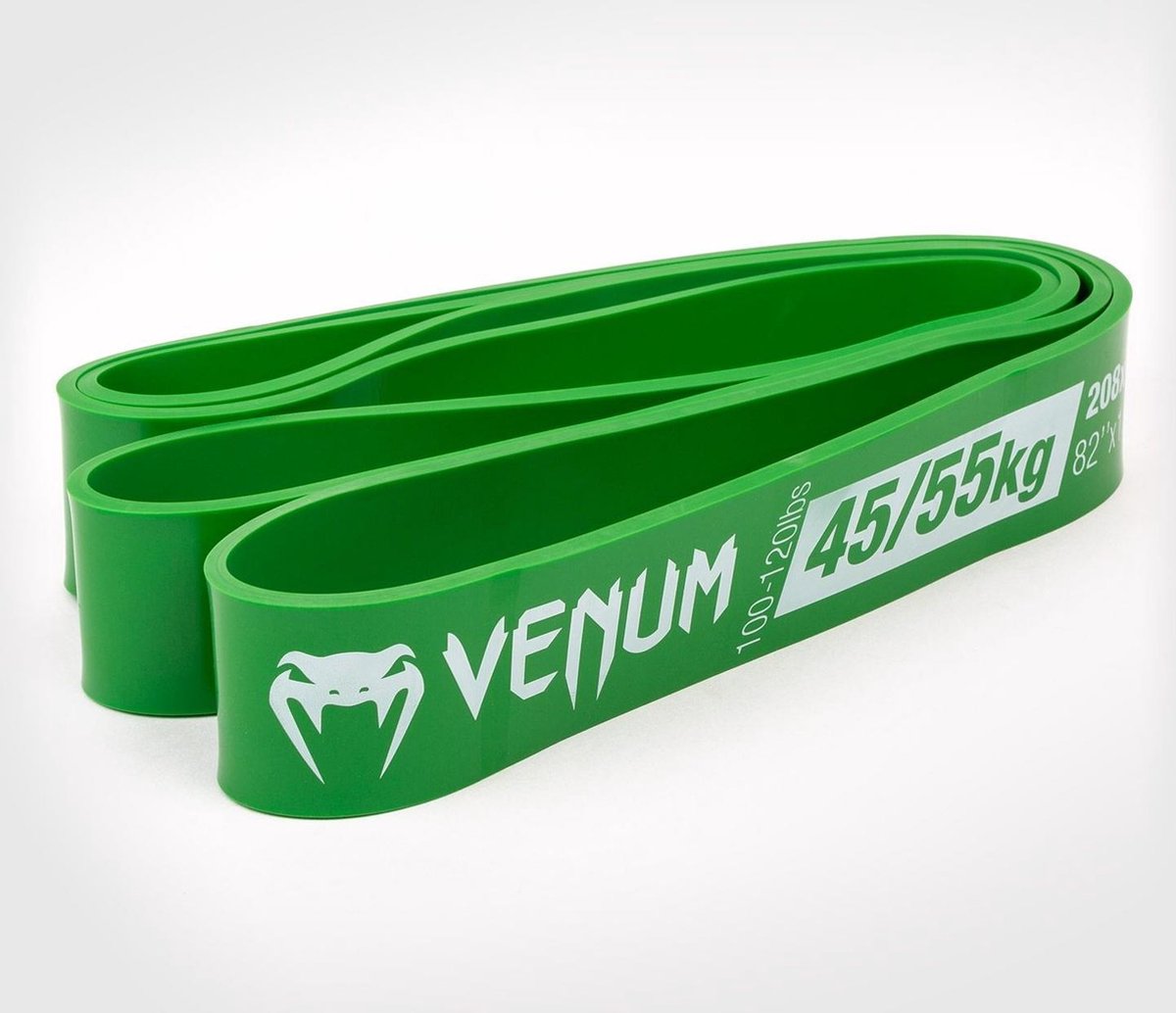 Venum Challenger Weerstandsband Groen 45-50Kg