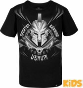 Venum Gladiator Kinder T-shirt Zwart Wit maat Kids - 12 Jaar