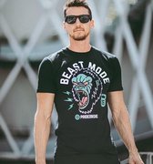 Pride or Die T Shirt Beast Mode Zwart Kies uw maat: S