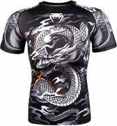 Venum Rash Guards Dragon’s Flight Zwart S/S maat XXL