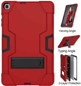 FONU Shock Proof Standcase Hoes Samsung Tab A 10.1 2019 SM-T510 / SM-T515 - Rood