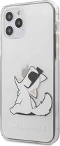 Karl Lagerfeld Choupette Backcase hoesje Geschikt Voor iPhone 12 Pro Max