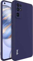 Voor Huawei Honor 30 IMAK UC-1-serie schokbestendig Frosted TPU beschermhoes (blauw)