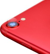 Voor iPhone SE 2020 mocolo 0.15mm 9H 2.5D Round Edge achteruitrijcamera Lens gehard glasfilm