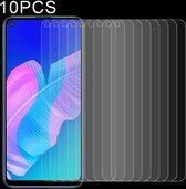 10 STKS 0.26mm 9H Oppervlakte Hardheid 2.5D Explosieveilige Gehard Glas Niet-volledige Schermfilm Voor Huawei Y7p