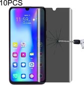 Voor Huawei Honor 10 10 PCS 9H Surface Hardness 180 Degree Privacy Anti Glare Screen Protector
