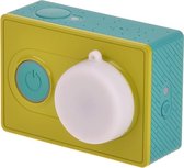 Siliconen lensdop voor Xiaomi Yi / GoPro Hero4 / 3+ / 3 (wit)