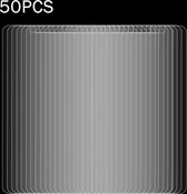 50 STKS voor Huawei Y7 0.3mm 9 H Oppervlaktehardheid 2.5D explosieveilige Niet-volledige Scherm Gehard Glas Screen Film, Geen Retail-pakket