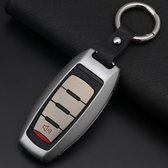 B-stijl Autogesp Sleutel Shell Zinklegering Autosleutel Shell Case Sleutelhanger voor Haval, willekeurige kleuraflevering