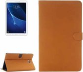 Voor Galaxy Tab A 10.1 / T580 Archaize Texture Magnetische Horizontale Flip Leren Case met Houder (Oranje)
