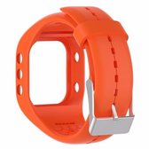 Smart Watch Silicome polsband horlogeband voor POLAR A300 (oranje)