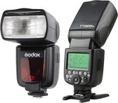 Godox TT685O 2,4 GHz draadloos 1 / 8000s High-Speed Sync TTL Flash Speedlite voor Olympus / Panasonic-camera (zwart)