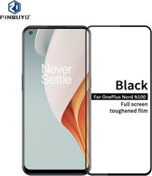 Voor OnePlus Nord N100 PINWUYO 9H 2.5D Volledig scherm gehard glasfilm (zwart)