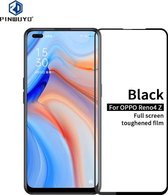 Voor OPPO Reno4Z PINWUYO 9H 2.5D Volledig scherm gehard glasfilm (zwart)