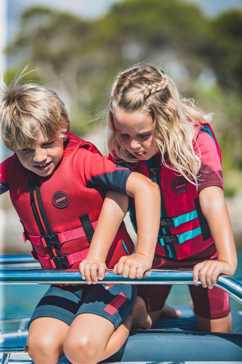 Jobe Neopreen Zwemvest Kinderen Rood — afbeelding 10