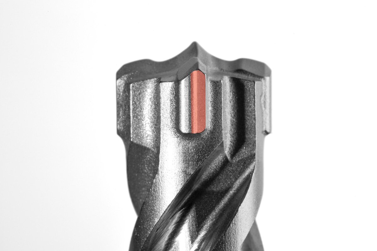 Hamerboor, SDS-plus, 4 snijder 8 x 310/250mm ''PROJAHN''