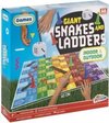 Afbeelding van het spelletje Gigantische slangen en ladders spel voor buiten