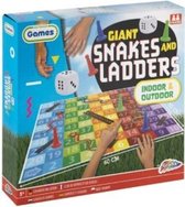 Reuze Snakes & Ladders Spel