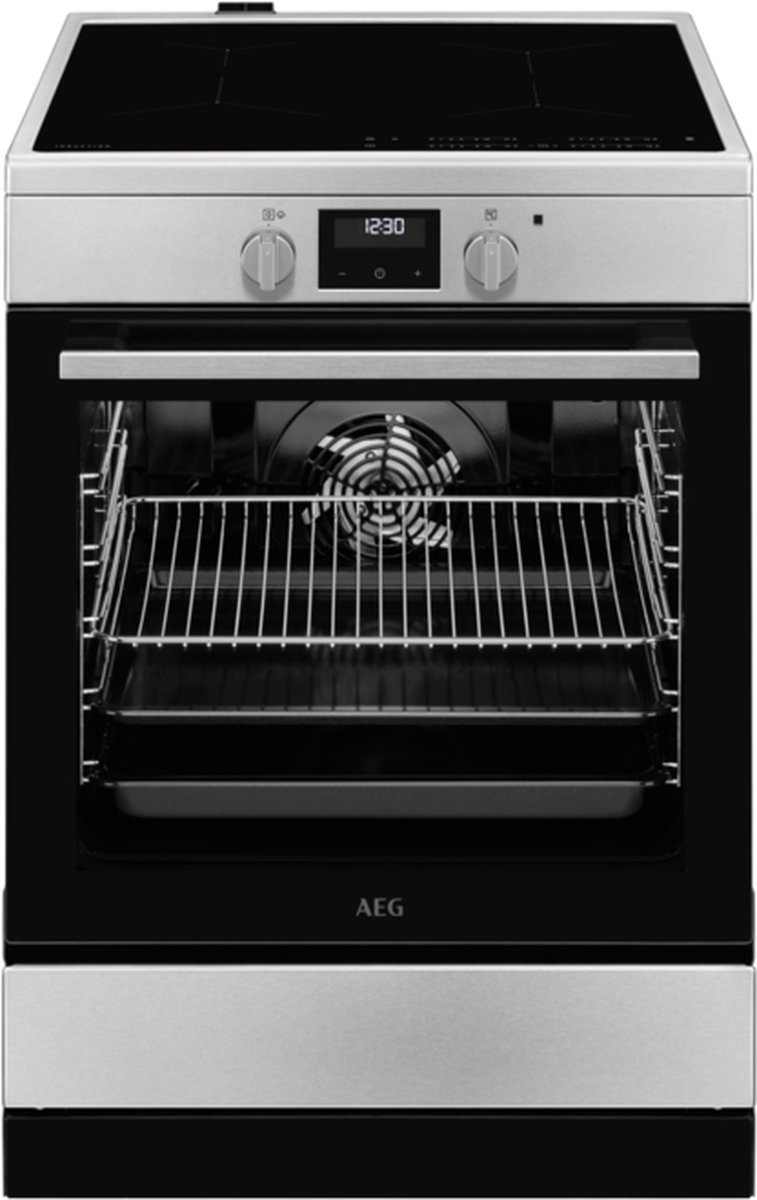 AEG CIB6646ABM Rvs - Inductie Fornuis