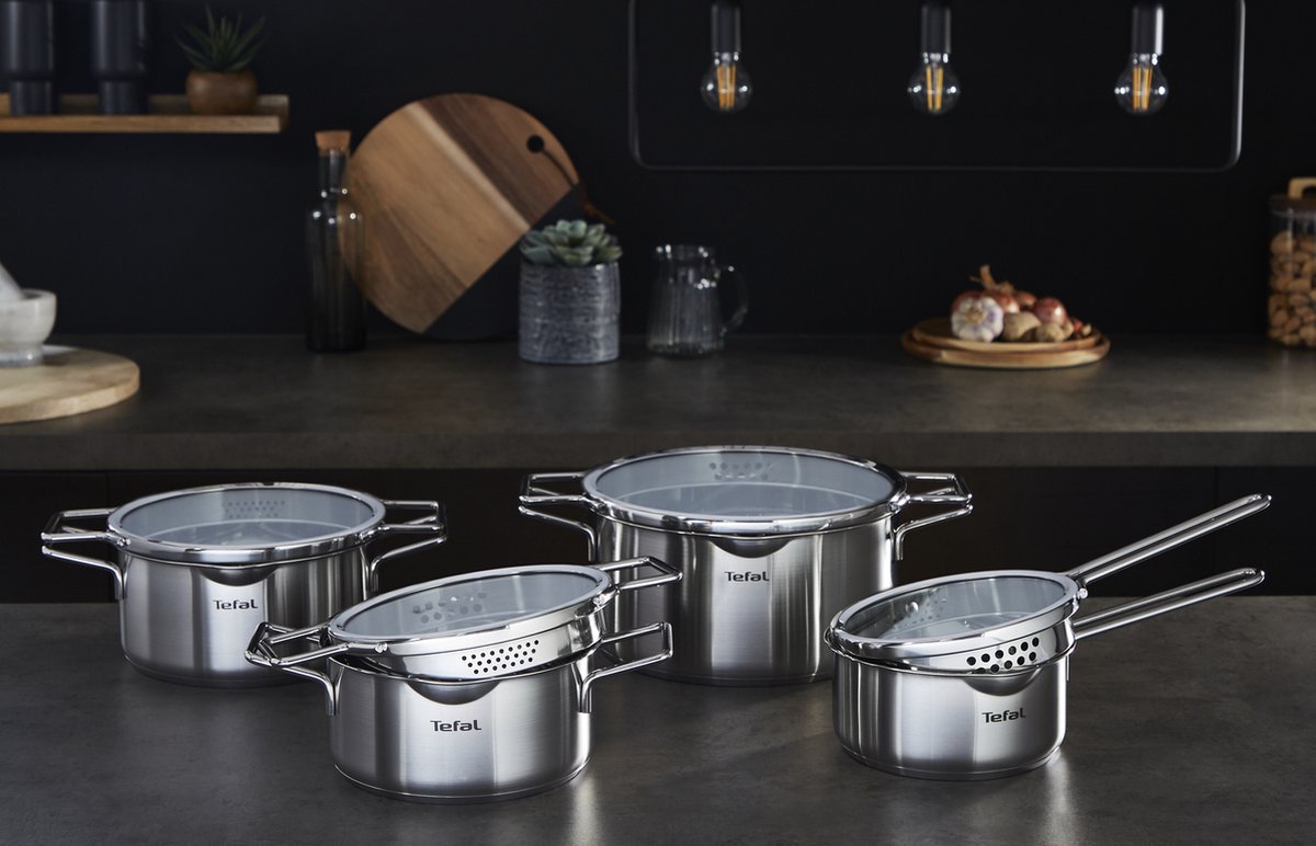 Tefal Nordica steelpan (16 cm) | wehkamp