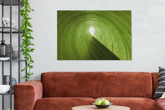 Feuille roulée toile 2cm 120x80 cm - Tirage photo sur toile (Décoration murale salon / chambre)