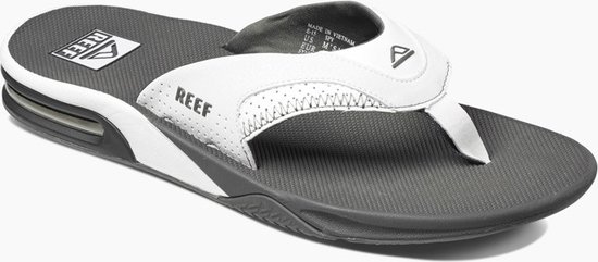 Reef Fanning slippers heren wit | bol.com