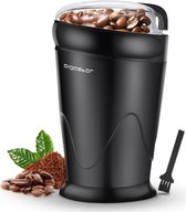 Bol.com Elektrische koffiemolen met rvs messen aanbieding