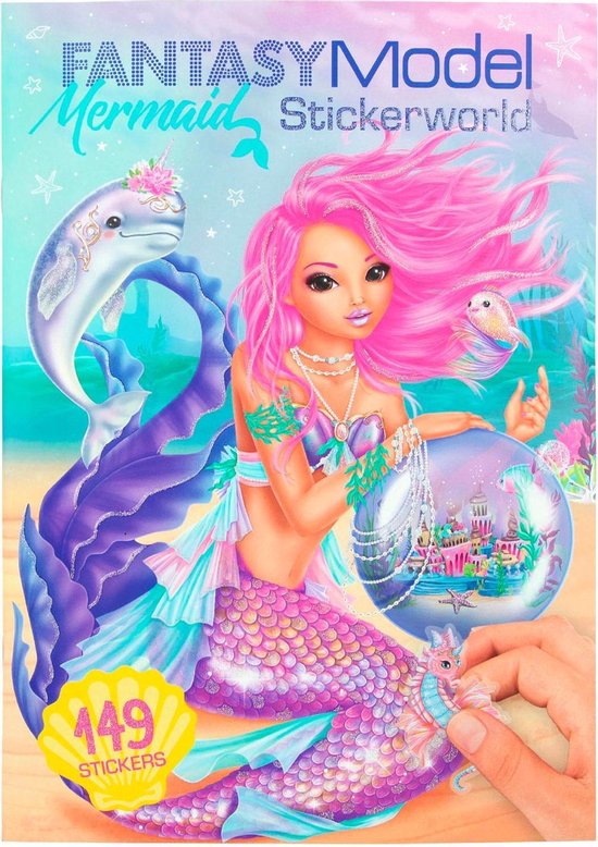 Top Model - Fantasy Stickerworld - Mermaid (0410846) - TOPModel