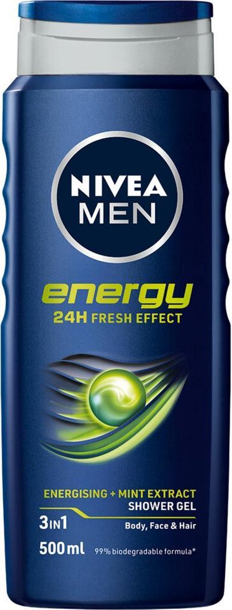 NIVEA Men Douchegel Energy 500 ml