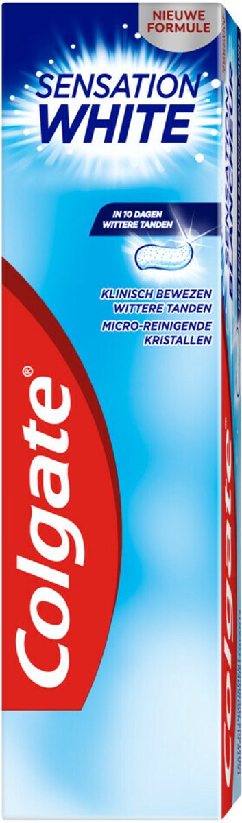 Colgate Tandpasta Sensation White - 12 x 75 ml