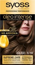 SYOSS Color Oleo Intense 5-10 Cool Bruin haarverf - 1 stuk