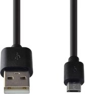 USB Oplaadkabel voor JBL Charge 1, 2 en 3 - 1 meter - Zwart