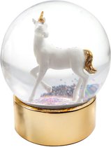 Eenhoorn snowglobe - Talking Tables