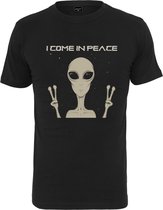 T-Shirt 'Lost Youth Rose' Mister Tee En Noir | ABOUT YOU