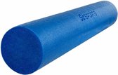 ScSports - Yoga massage roller - Foam roller - Yoga roller - 90 cm -  Ø 15 cm - Blauw