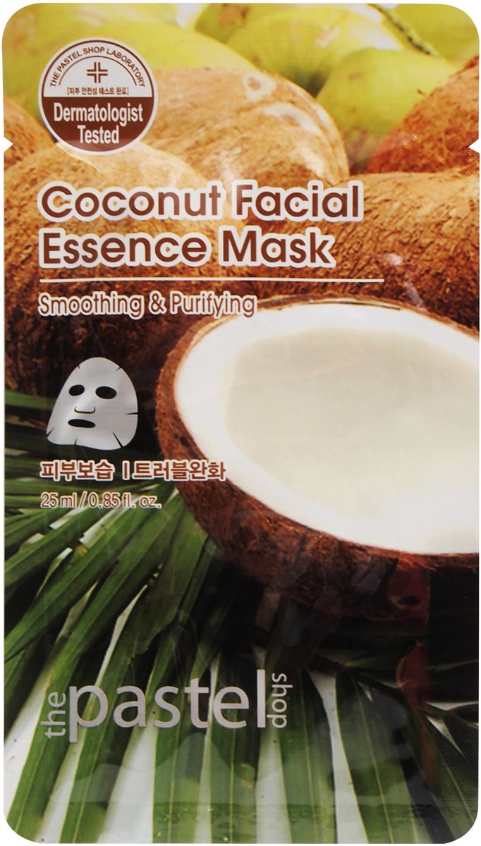 The Pastel Shop - Kokosnoot Facial Essence Mask