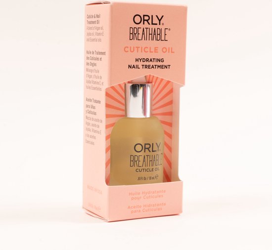 Foto: Orly breathable cuticle oil 18ml