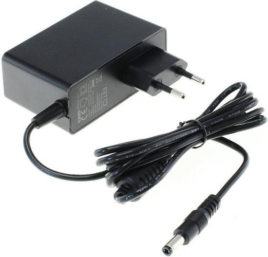 Voedingsadapter 12V - 2,5A - 30W - 5,5mm x 2,5mm voor VM FRITZ!Box, Bose, Cisco, Linksys en Netgear