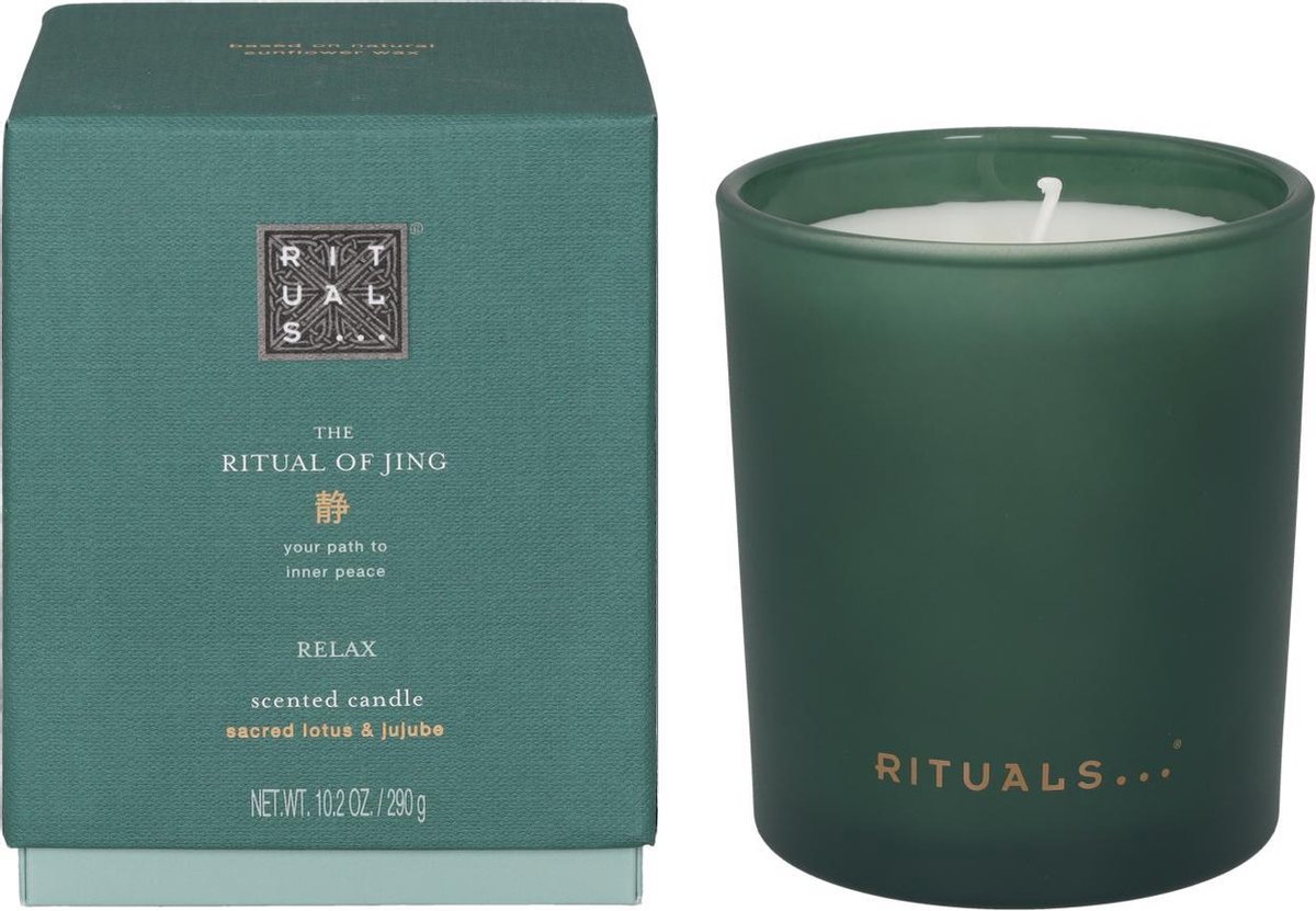 RITUALS The Ritual of Jing Scented Candle 290 g