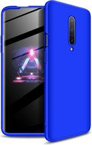 OnePlus 7 Pro Hoesje - Mobigear - 360 Serie - Hard Kunststof Backcover - Blauw - Hoesje Geschikt Voor OnePlus 7 Pro
