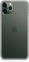 Apple iPhone 11 Pro Hoesje - Mobigear - Basics Serie - TPU Backcover - Transparant - Hoesje Geschikt Voor Apple iPhone 11 Pro