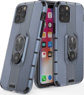 Mobigear Armor Ring Hardcase voor de iPhone 11 - Blauw