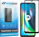 Mobigear Gehard Glas Ultra-Clear Screenprotector voor Motorola Moto G9 Play - Zwart