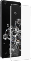 Mobigear Curved Gehard Glas Screenprotector Geschikt voor Samsung Galaxy S20 Ultra
