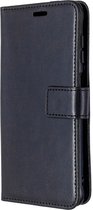 Samsung Galaxy Xcover Pro Hoesje - Mobigear - Wallet Serie - Kunstlederen Bookcase - Zwart - Hoesje Geschikt Voor Samsung Galaxy Xcover Pro