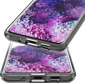 Mobigear Design Hardcase Hoesje - Geschikt voor Samsung Galaxy S20 Plus - Bloemen