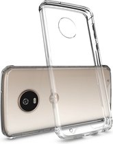 Mobigear Crystal Hardcase Hoesje - Geschikt voor Motorola Moto G6 Plus - Transparant