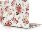 Mobigear Design Case voor de MacBook 12 inch A1534 - Chinese Roos