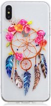 Mobigear Design TPU Backcover Hoesje - Geschikt voor Apple iPhone Xs Max - Dromenvanger