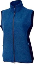 Ivanhoe Bodywarmer Thi Dames Merinowol Blauw Maat 36